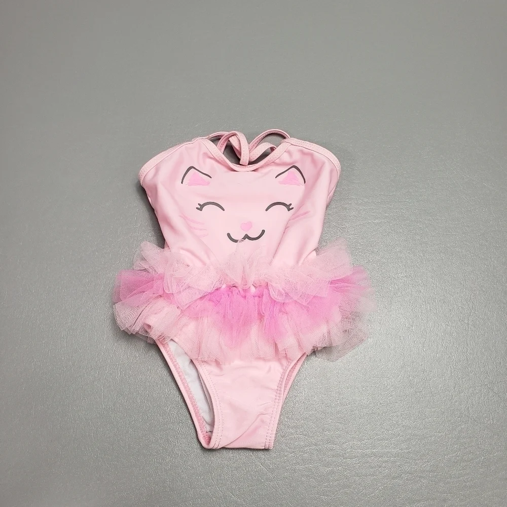 Healthtex baby girls bathing suit 18 months